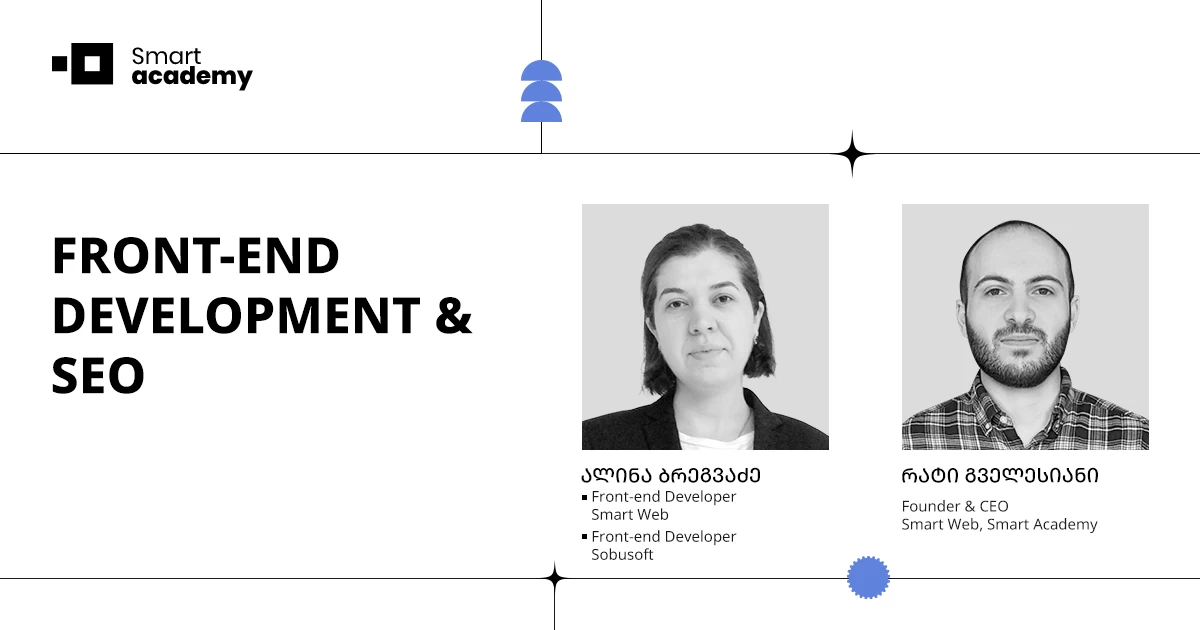 FRONT-END DEVELOPMENT & SEO