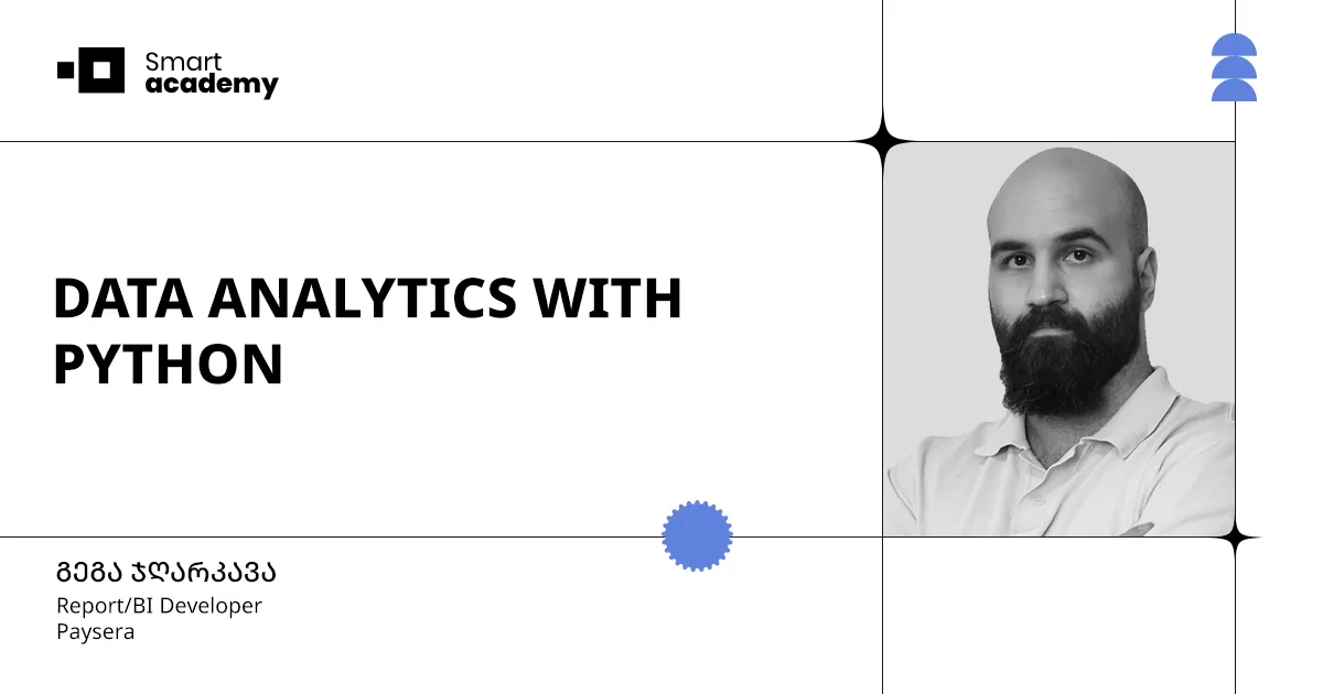 DATA ANALYTICS WITH PYTHON