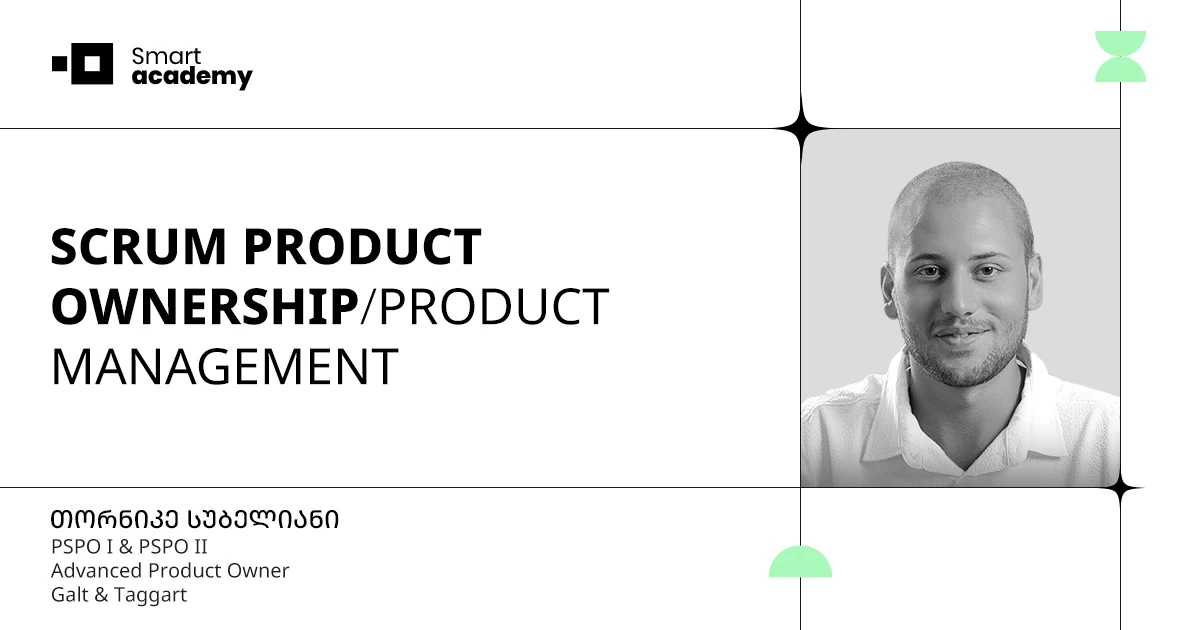 SCRUM PRODUCT OWNERSHIP/PRODUCT MANAGEMENT