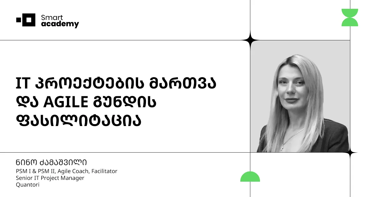 IT Project Management and Agile Team Facilitation