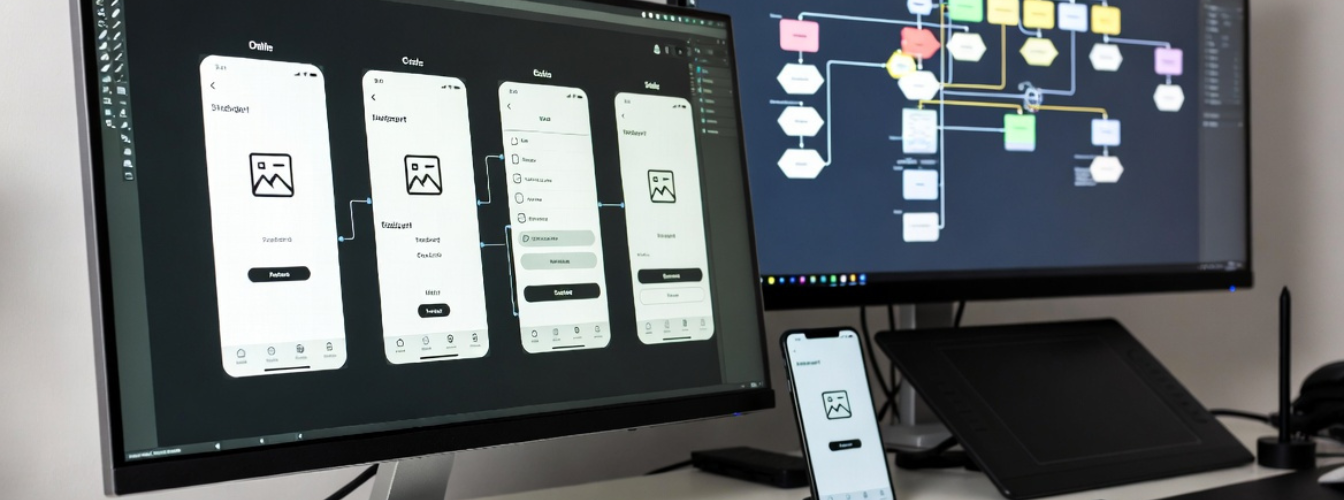 UX/UI დიზაინერი