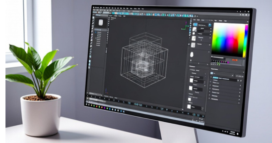 3D გრაფიკოსი - Tech