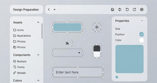 UX/UI დიზაინერი - Tech
