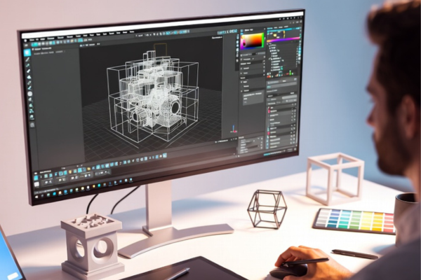3D გრაფიკოსი - soft