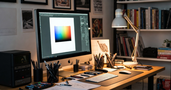 გრაფიკული დიზაინერი - soft